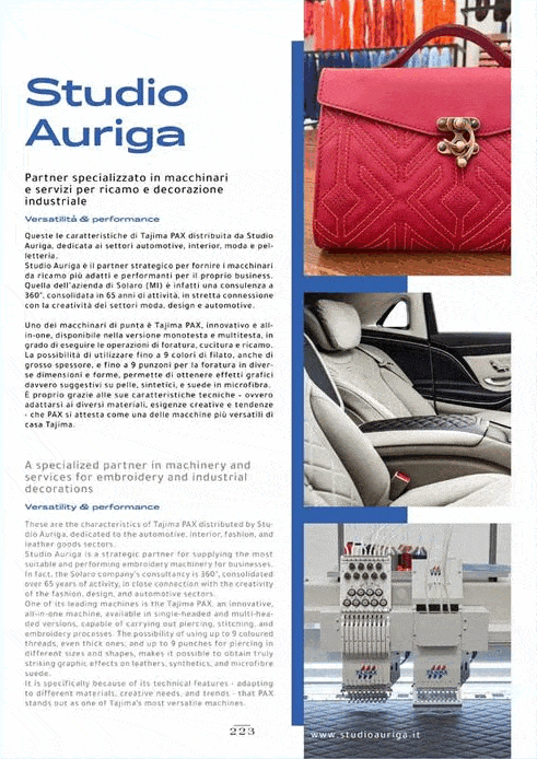 Studio Auriga - Leather&Luxury N°29